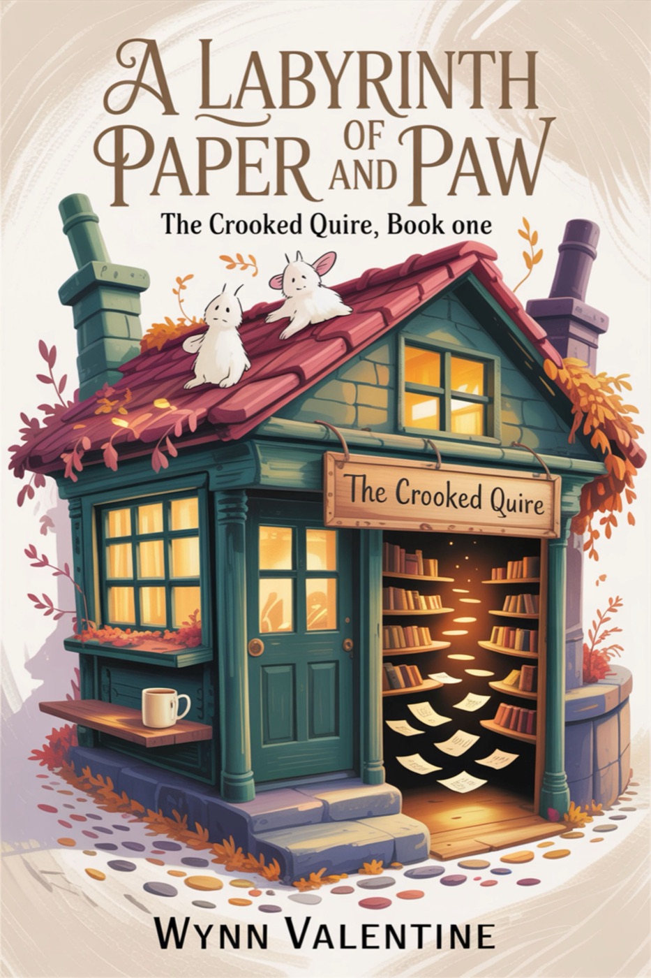 A Labyrinth of Paper and Paw cover