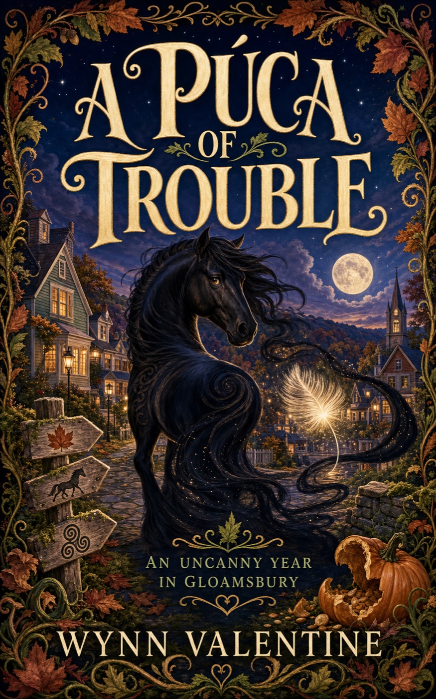 A Púca of Trouble cover