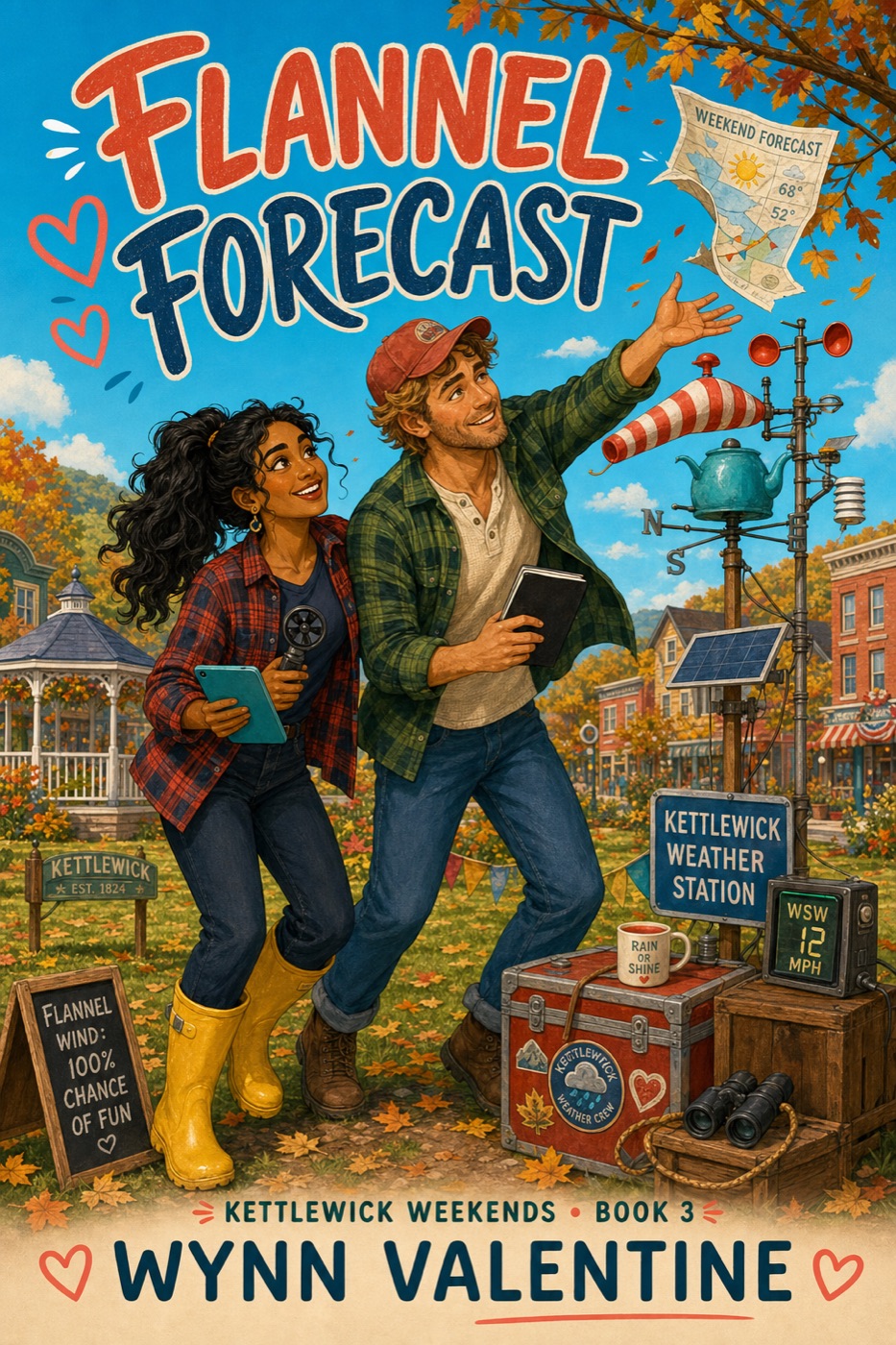 Flannel Forecast cover