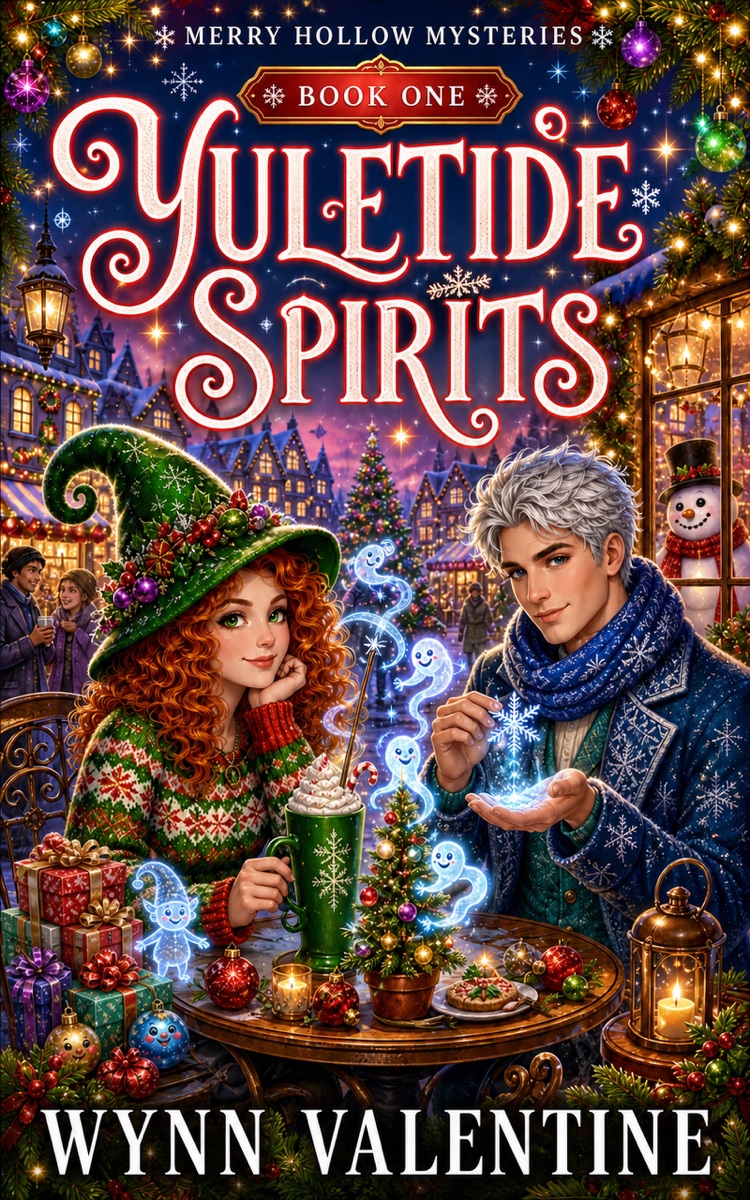 Yuletide Spirits book cover