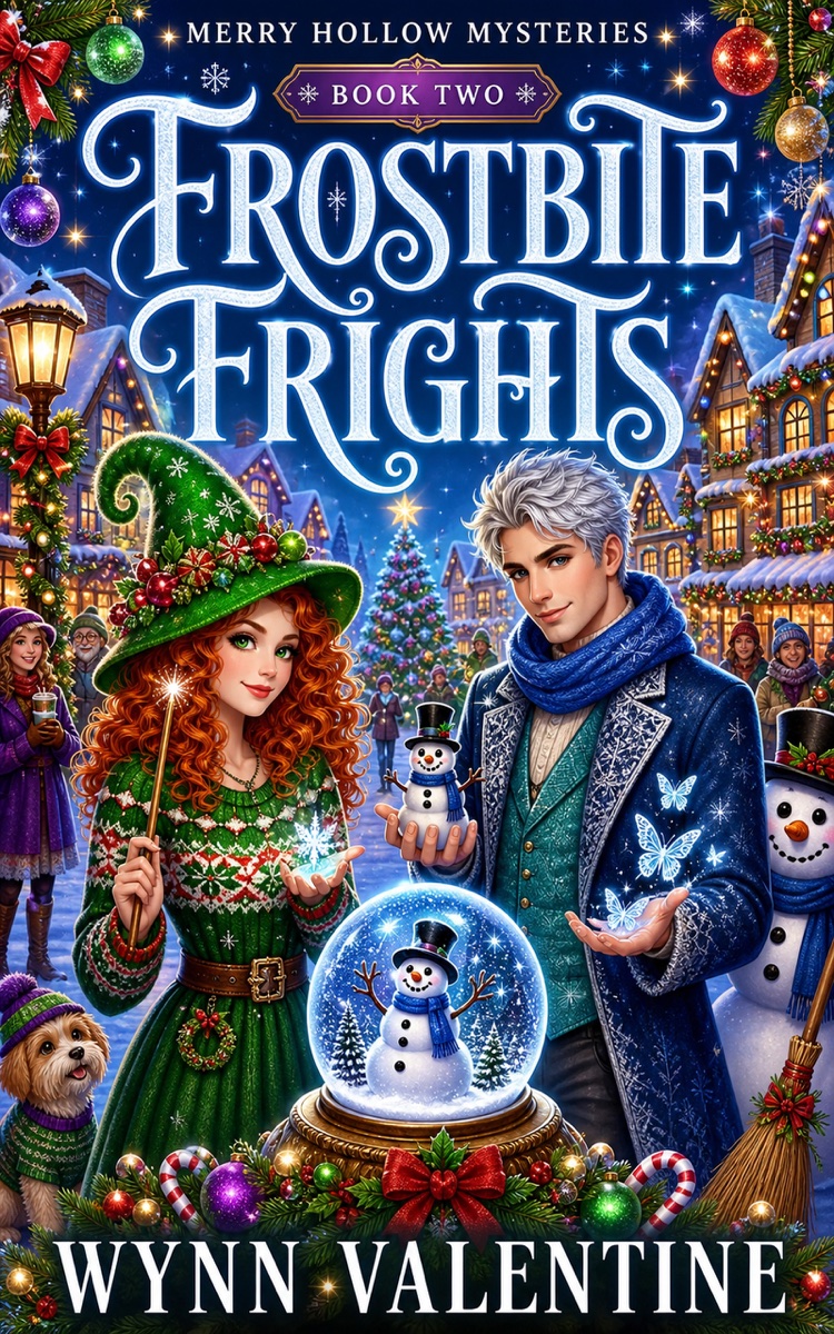 Frostbite Frights by Wynn Valentine