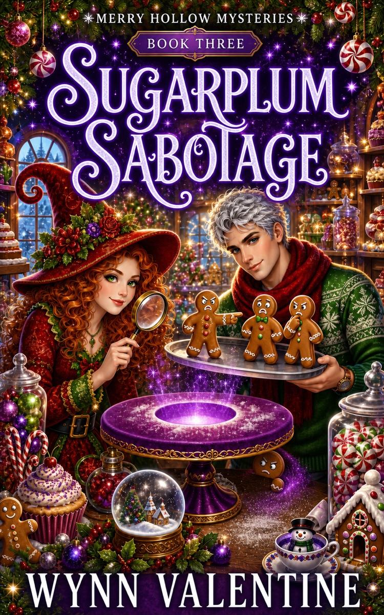 Sugarplum Sabotage by Wynn Valentine