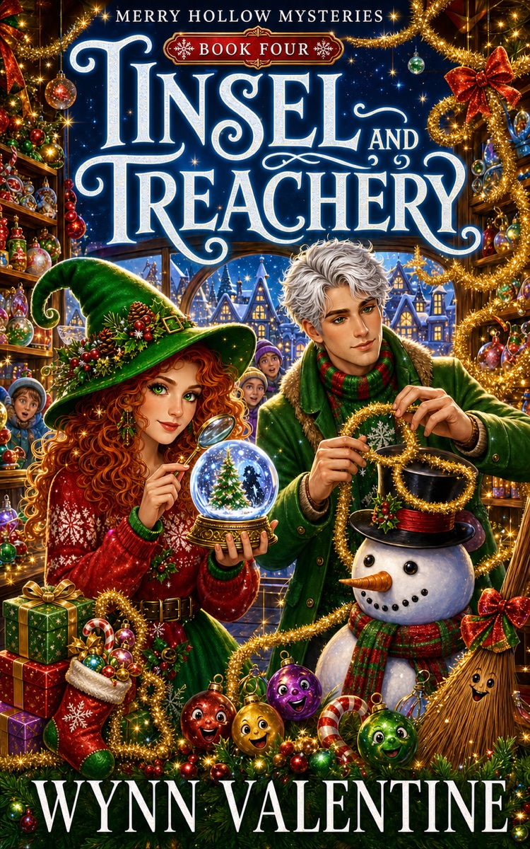 Tinsel and Treachery by Wynn Valentine