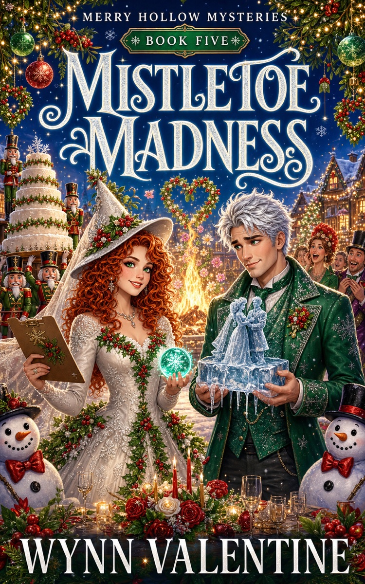 Mistletoe Madness by Wynn Valentine