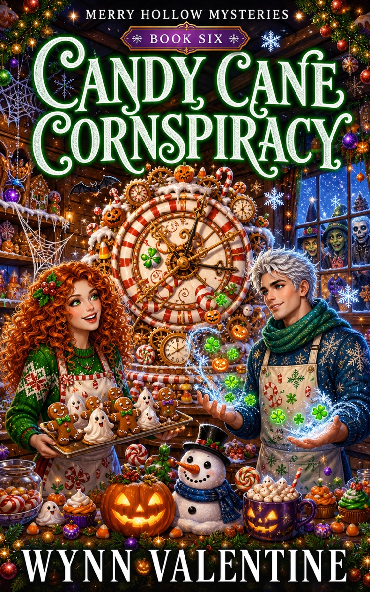 Candy Cane Cornspiracy by Wynn Valentine