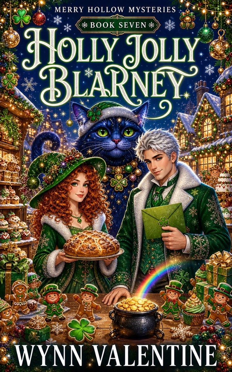 Holly Jolly Blarney book cover