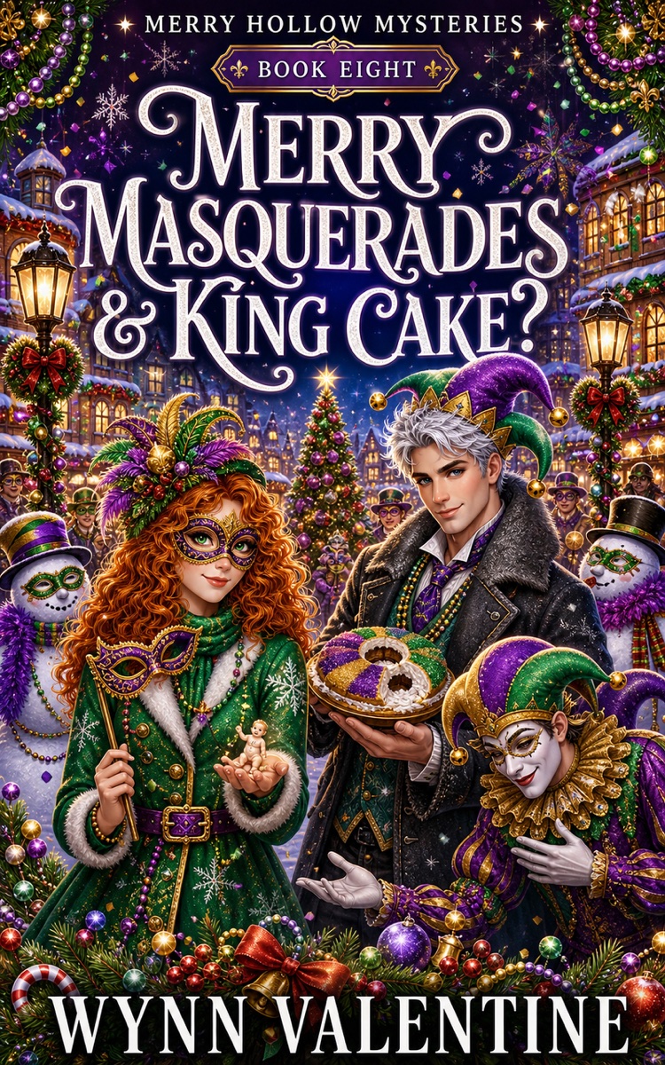 Merry Masquerades & King Cake? by Wynn Valentine
