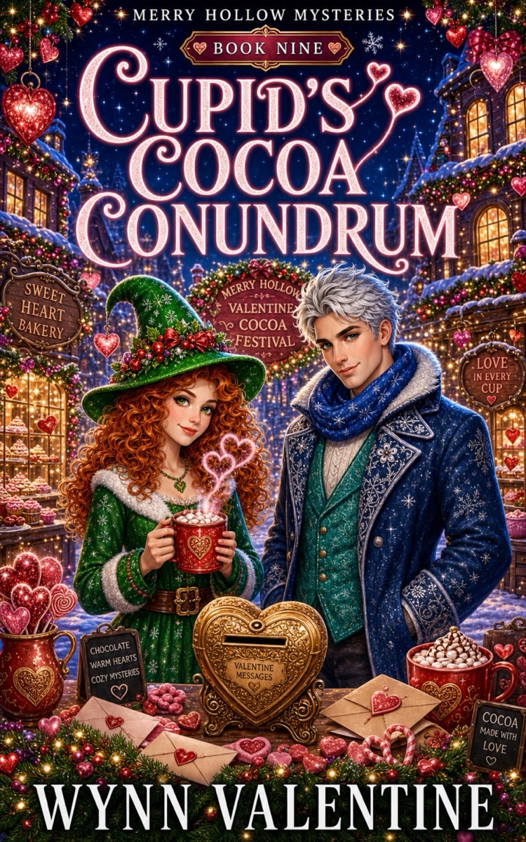 Cupid’s Cocoa Conundrum by Wynn Valentine