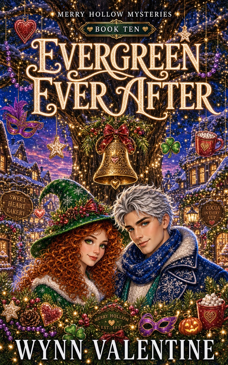 Evergreen Ever After book cover