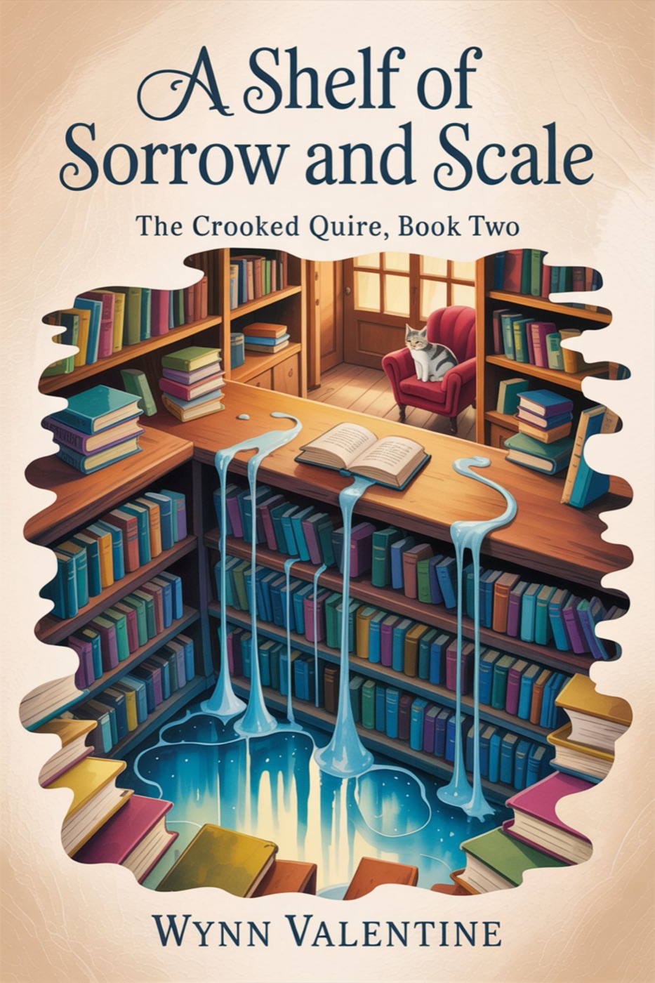 A Shelf of Sorrow and Scale by Wynn Valentine