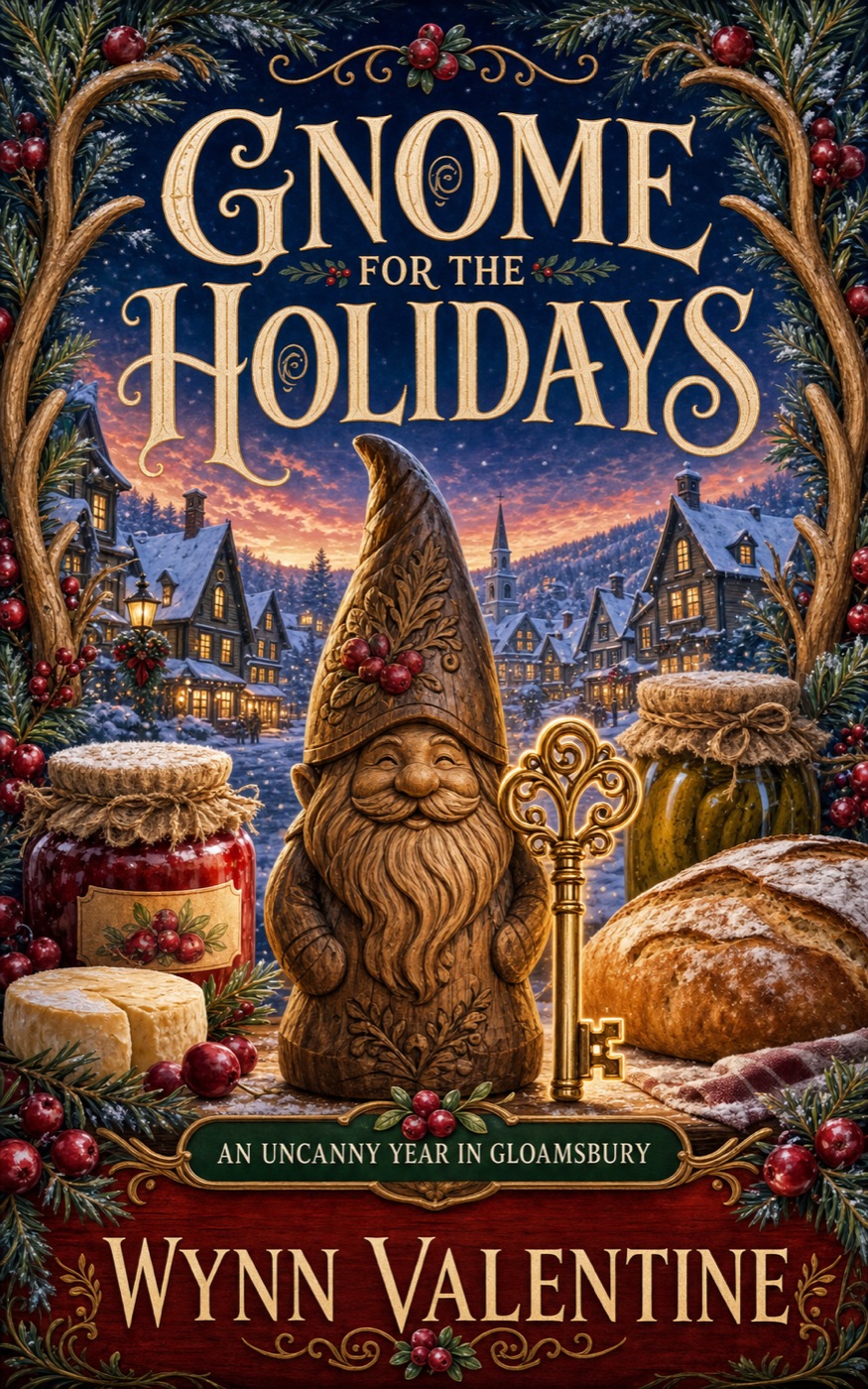 Gnome for the Holidays by Wynn Valentine
