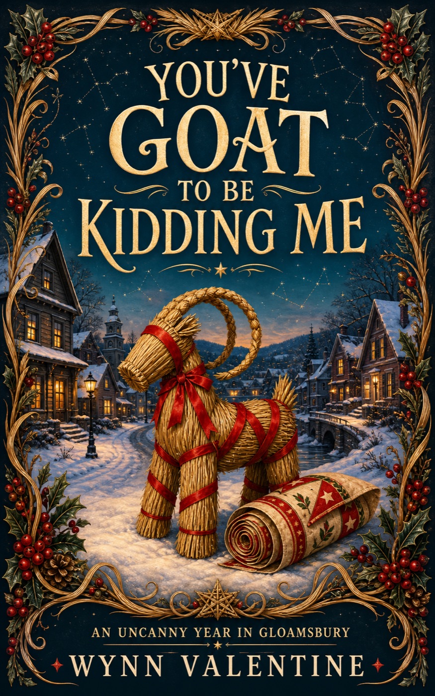 You've Goat to Be Kidding Me by Wynn Valentine