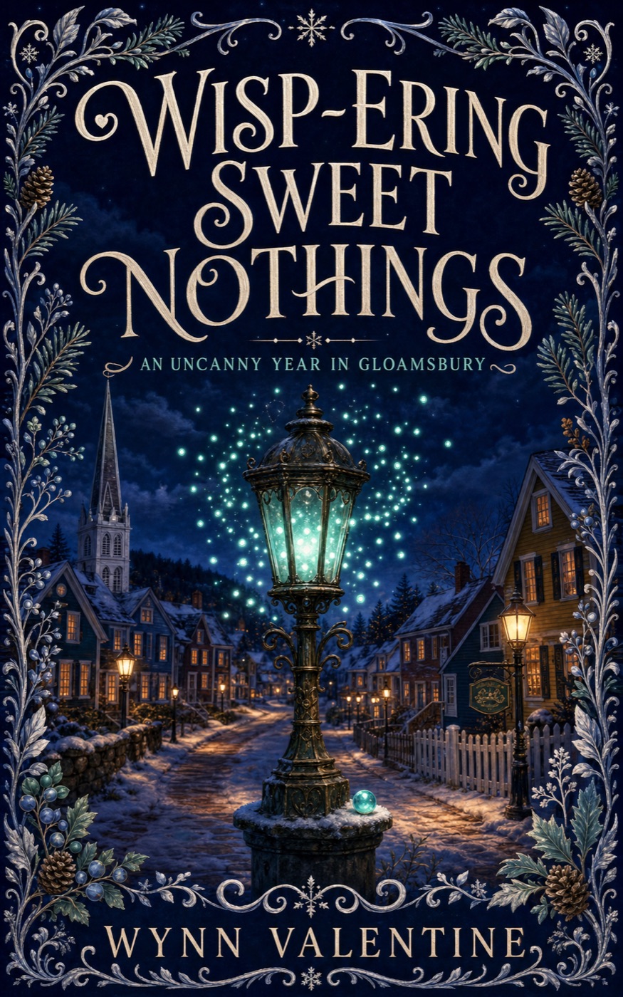 Wisp-ering Sweet Nothings book cover by Wynn Valentine