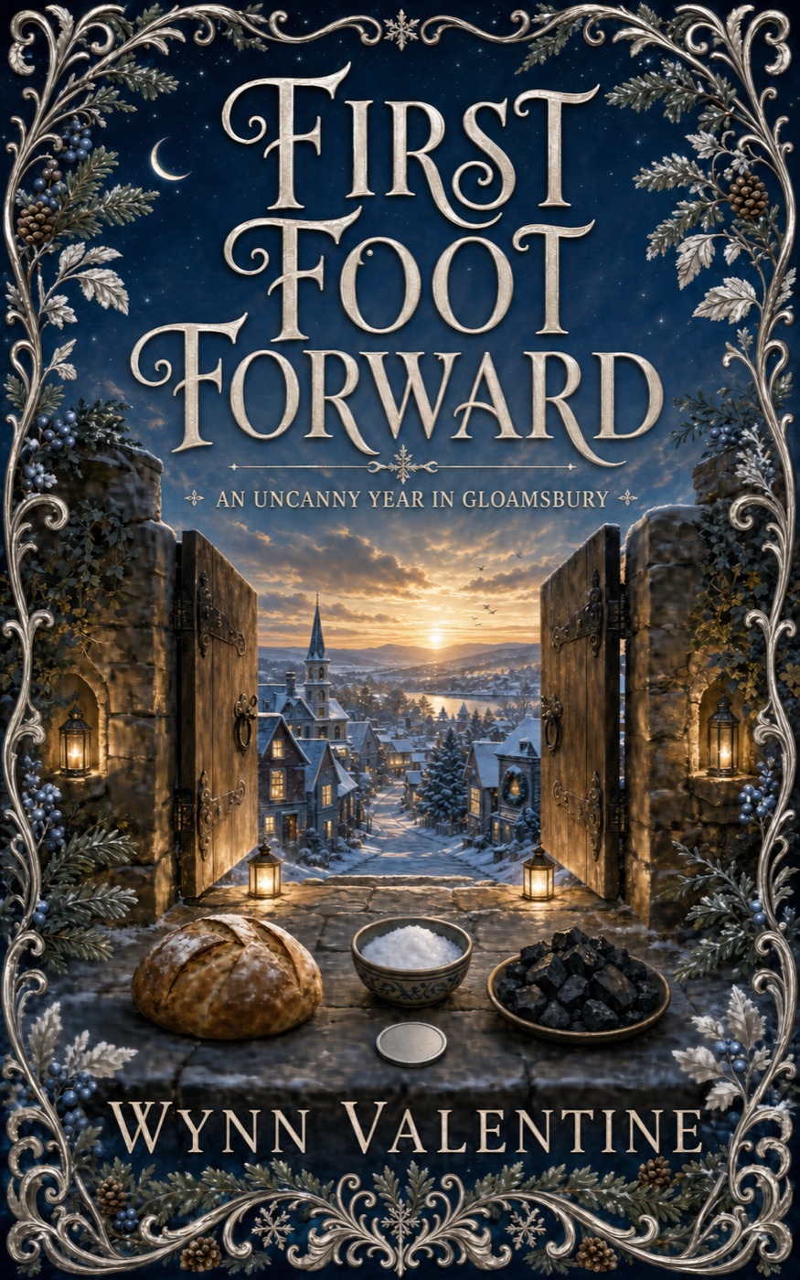 First Foot Forward book cover by Wynn Valentine