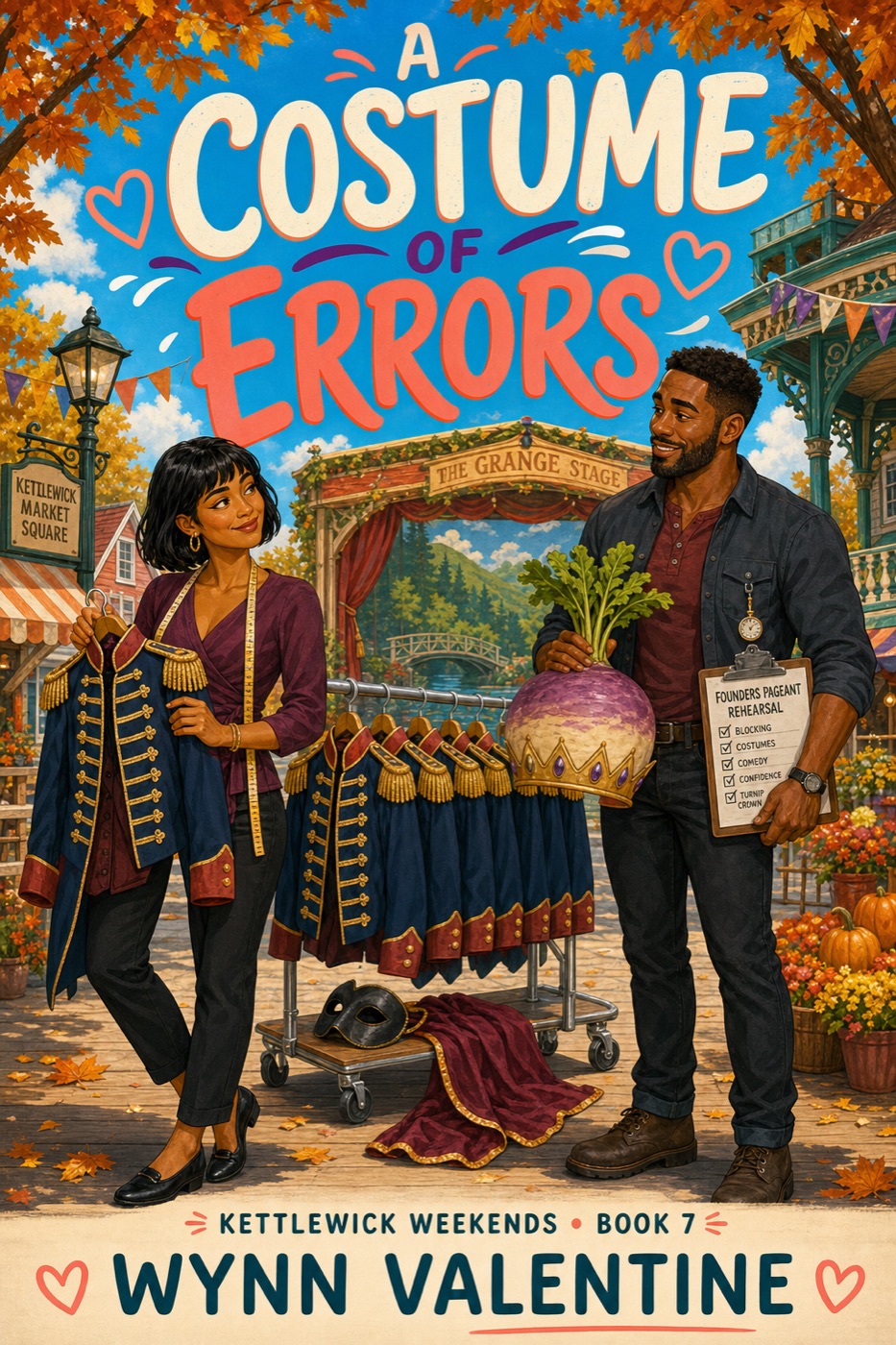 A Costume of Errors book cover by Wynn Valentine