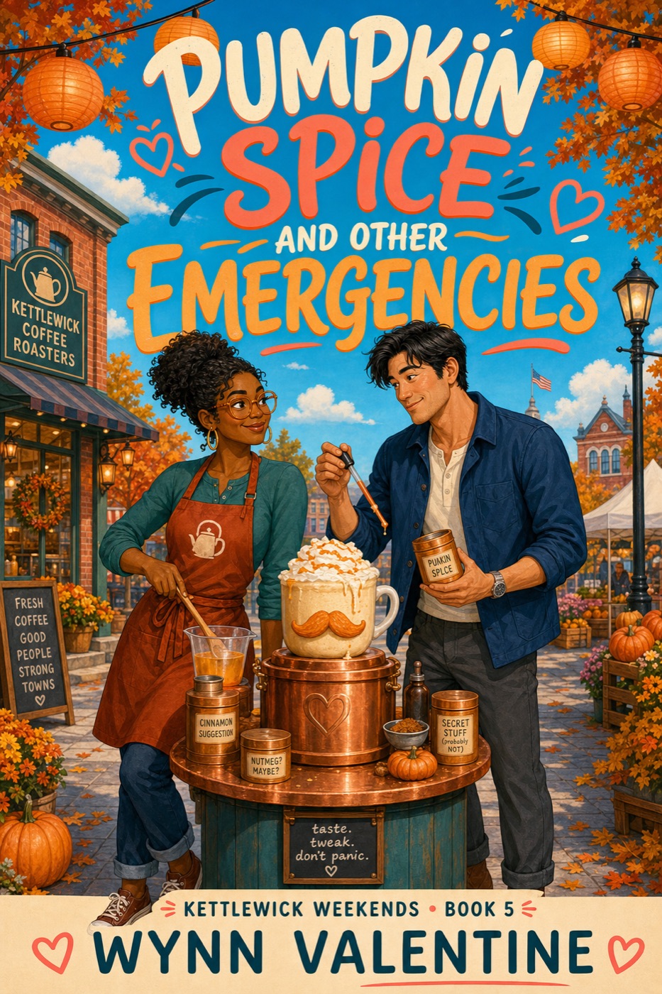 Pumpkin Spice and Other Emergencies book cover by Wynn Valentine