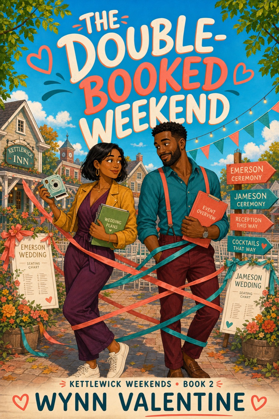 The Double-Booked Weekend by Wynn Valentine