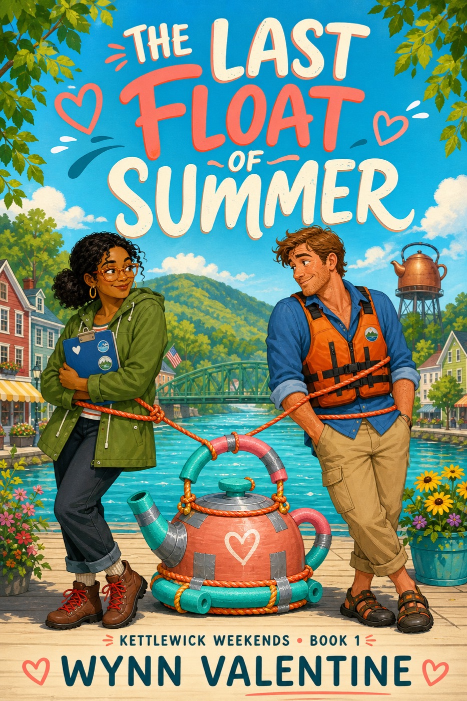 The Last Float of Summer book cover by Wynn Valentine