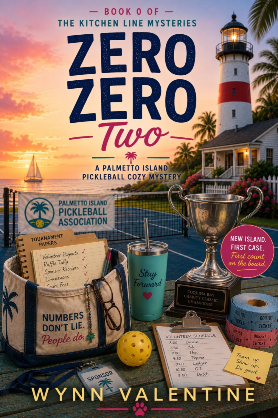 Zero Zero Two book cover by Wynn Valentine