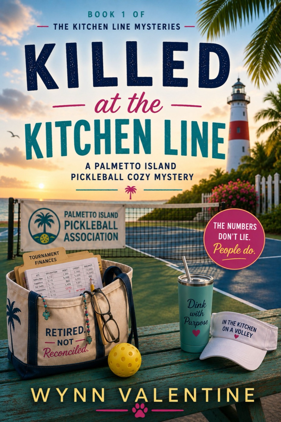 Killed at the Kitchen Line by Wynn Valentine