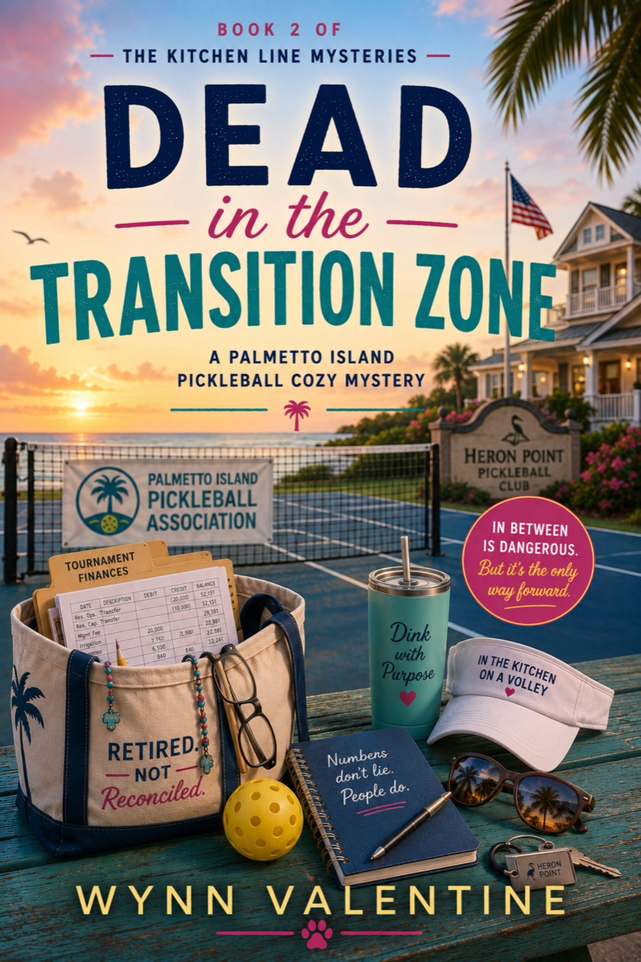 Dead in the Transition Zone by Wynn Valentine