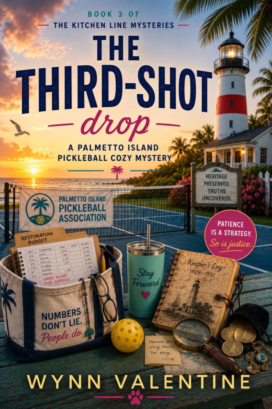 The Third-Shot Drop book cover by Wynn Valentine
