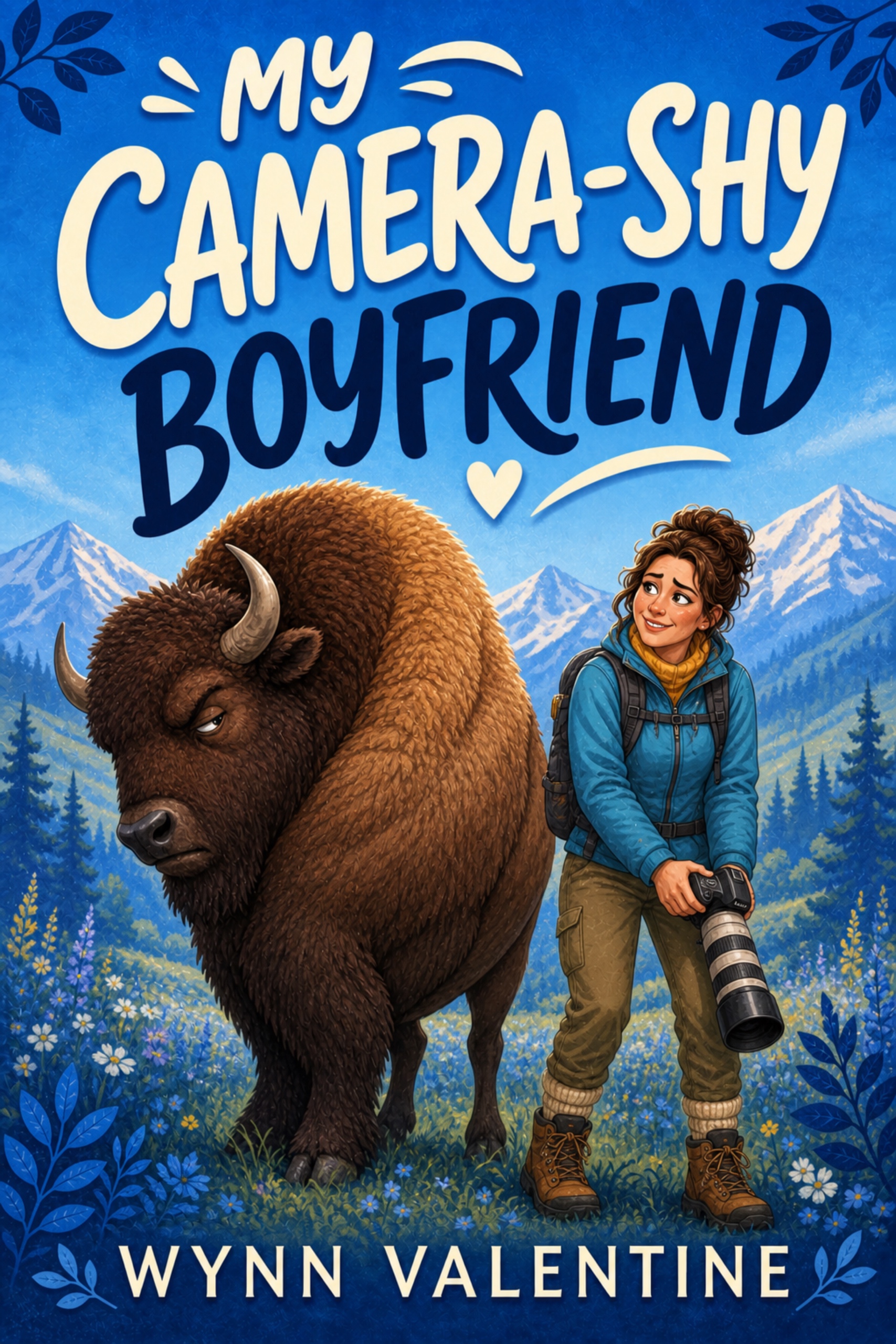My Camera-Shy Boyfriend by Wynn Valentine