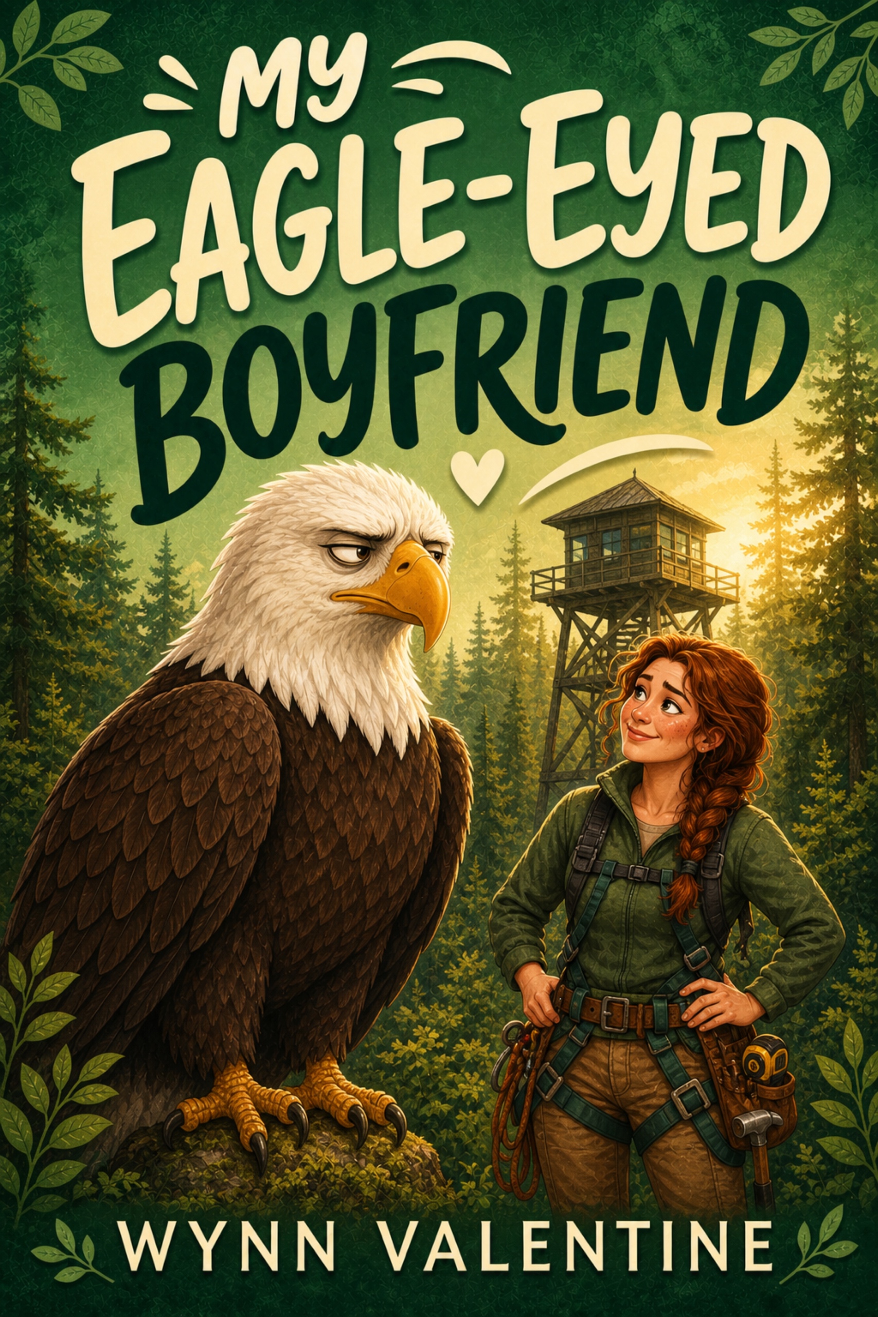 My Eagle-Eyed Boyfriend by Wynn Valentine