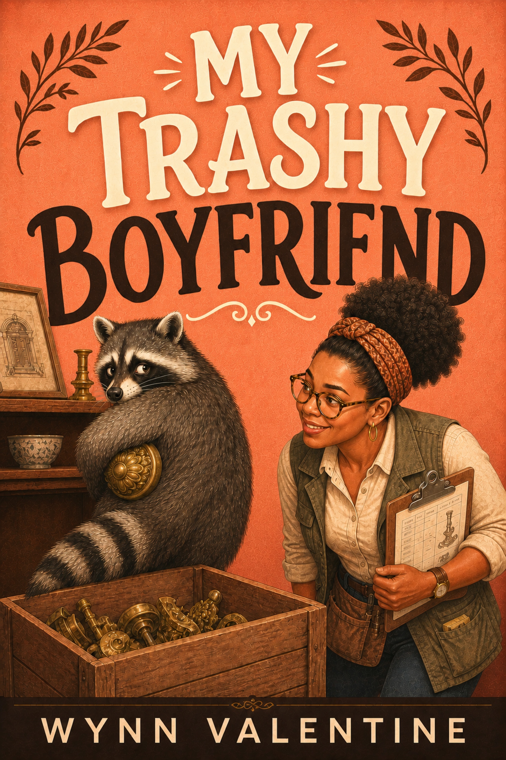 My Trashy Boyfriend book cover by Wynn Valentine