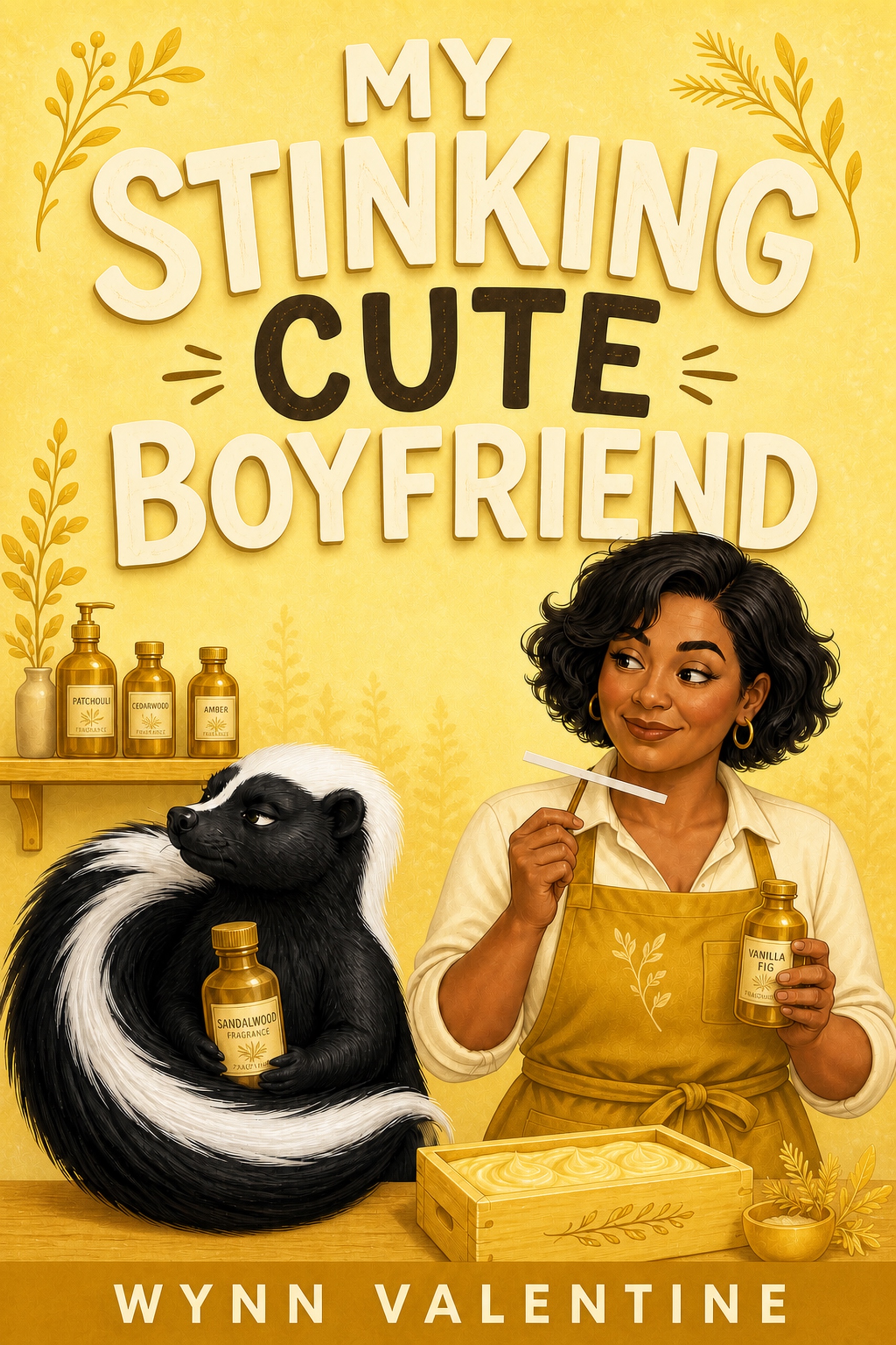 My Stinking Cute Boyfriend book cover by Wynn Valentine