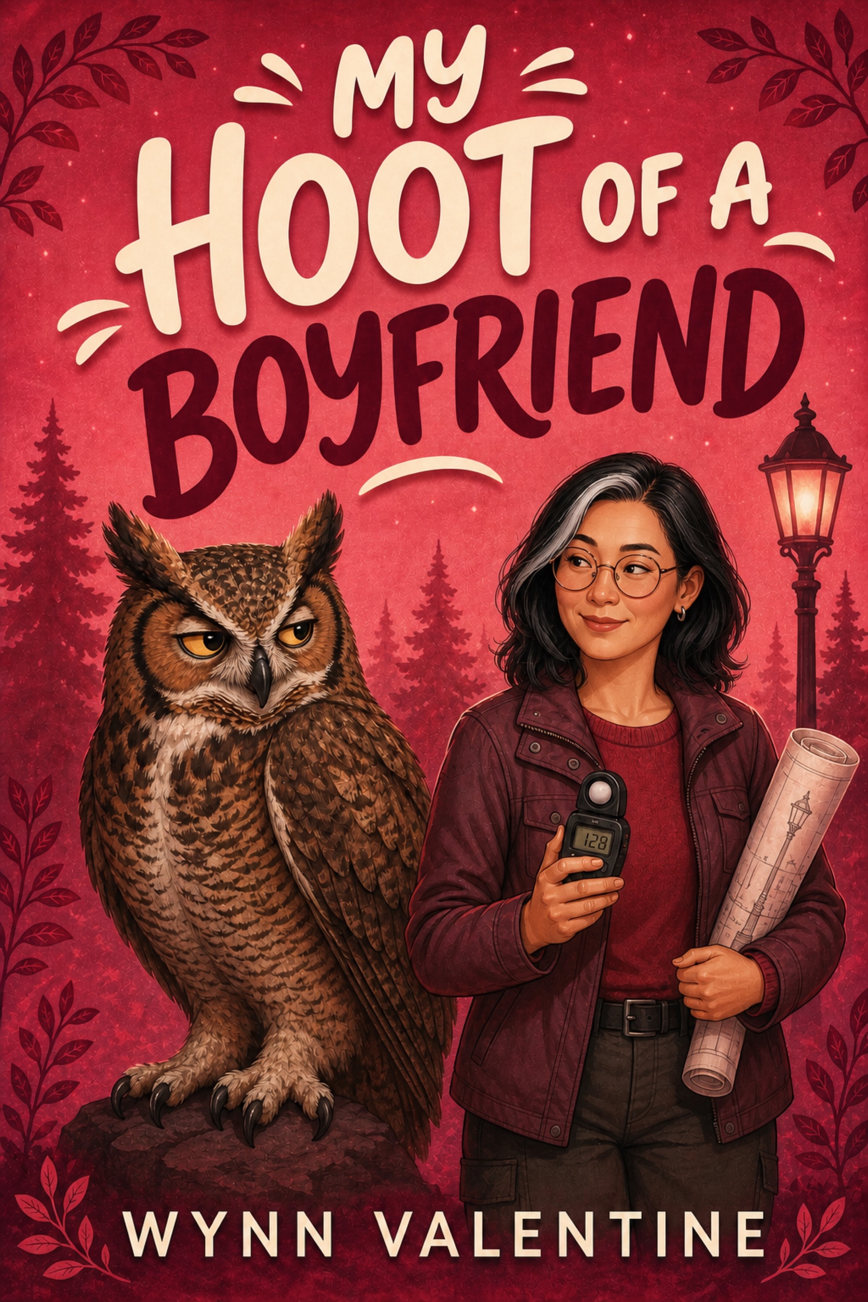 My Hoot of a Boyfriend book cover by Wynn Valentine