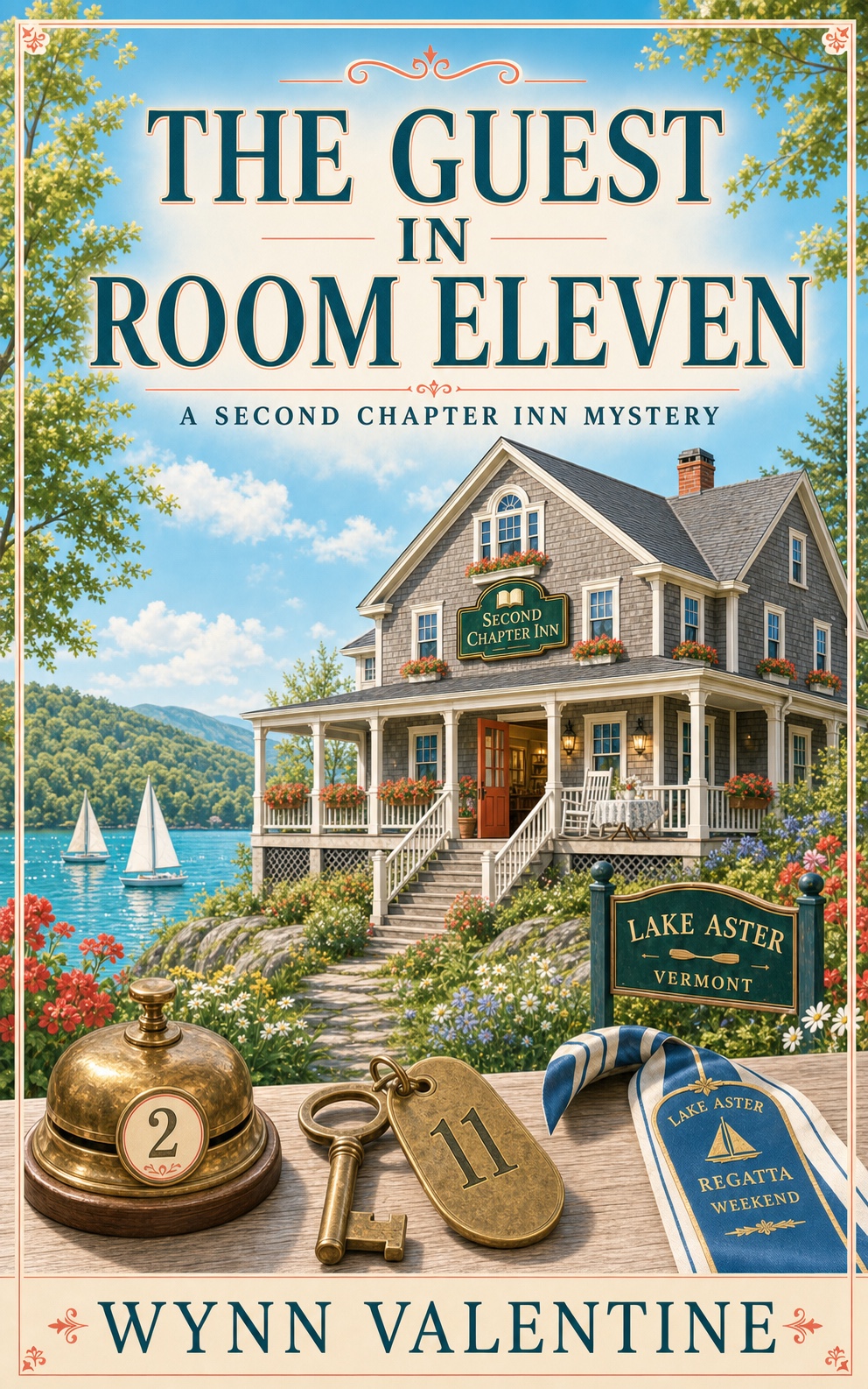 The Guest in Room Eleven by Wynn Valentine