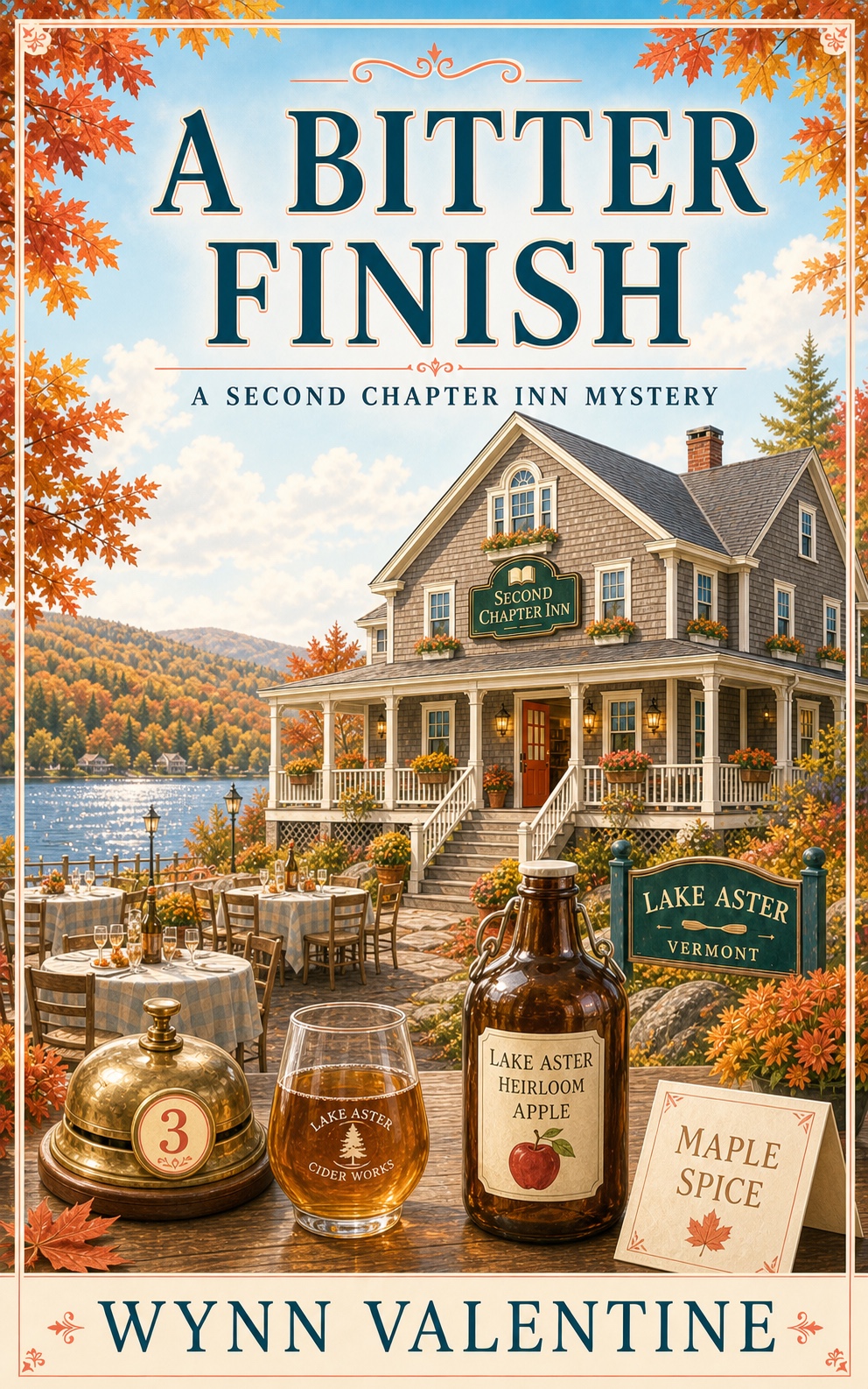 A Bitter Finish by Wynn Valentine