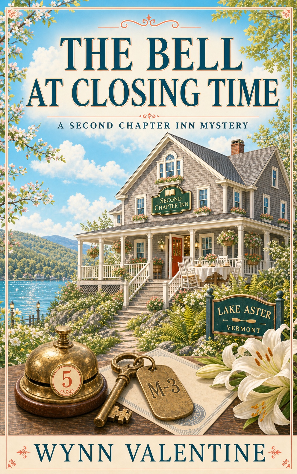 The Bell at Closing Time book cover by Wynn Valentine