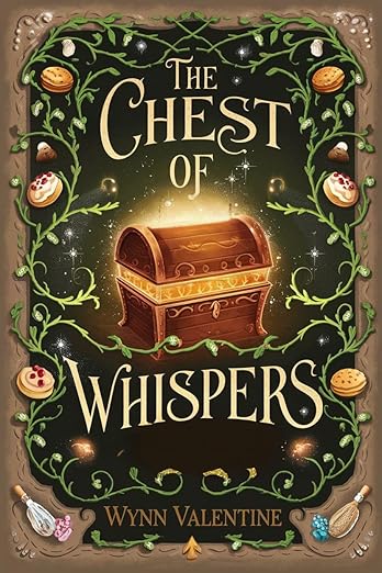 The Chest of Whispers (Hearth & Crust Mysteries Book 1)
