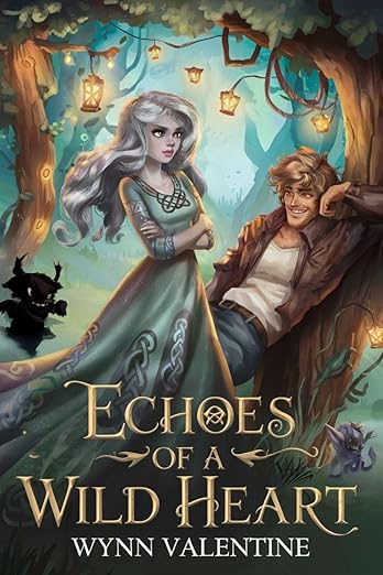 Echos of a Wild Heart: A Paranormal Rom-Com of Banshee Whispers, Magic, and Love! (Love at First Bite Book 3)