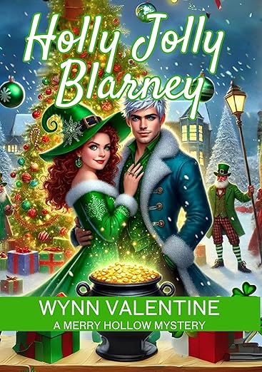 Holly Jolly Blarney: A Merry Hollow Mystery (Merry Hollow Mysteries Book 7)