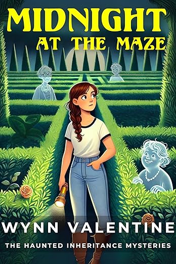 Midnight at the Maze: Because One Curse Wasn’t Enough (The Haunted Inheritance Mysteries Book 2)