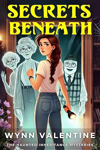 Secrets Beneath: Some Secrets Should Stay Burried, but the House has Other Plans (The Haunted Inheritance Mysteries Book 4)