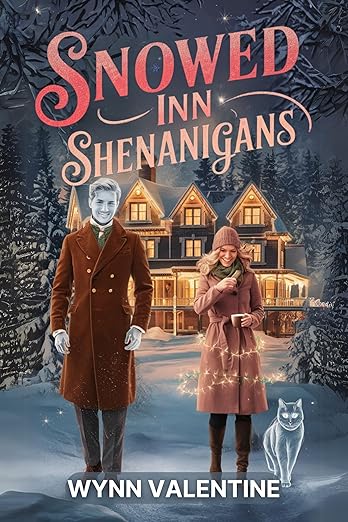 Snowed Inn Shenanigans: A Cozy Paranormal Holiday Romcom Full of Ghostly Charm