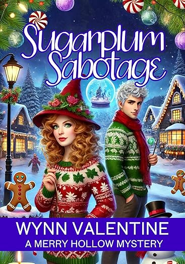Sugarplum Sabotage: A Merry Holly Mystery (Merry Hollow Mysteries Book 3)