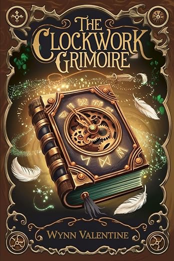 The Clockwork Grimoire (Hearth & Crust Mysteries Book 4)