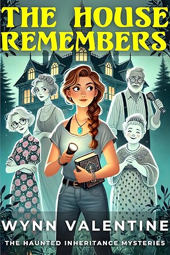 The House Remembers: Because Curses Are Just Family Heirlooms Now (The Haunted Inheritance Mysteries Book 5)